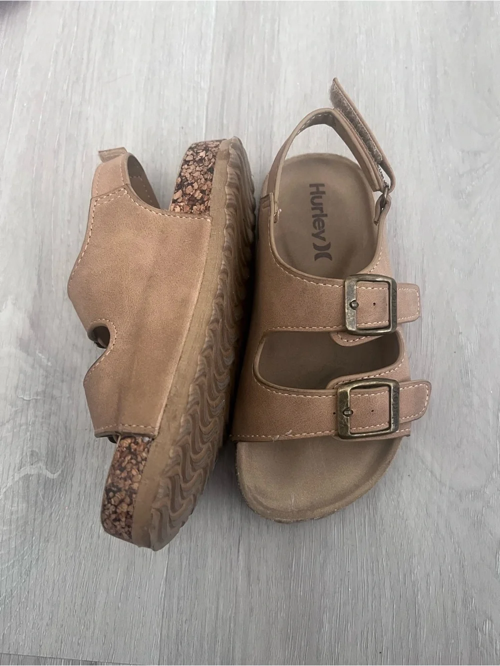 HURLEY Jameer tan boys sandals